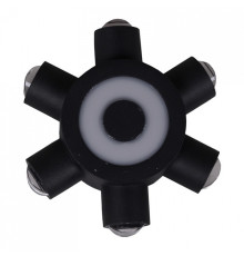 Накладной светильник 86973-9.2-007U LED2W+6*1W BK