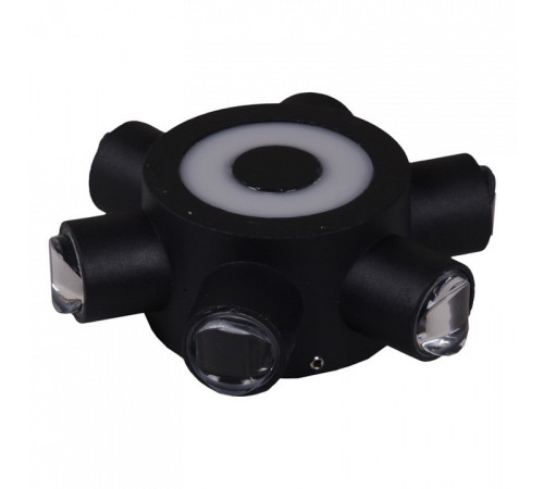 Накладной светильник 86973-9.2-007U LED2W+6*1W BK