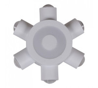 Накладной светильник 86973-9.2-007U LED2W+6*1W WT