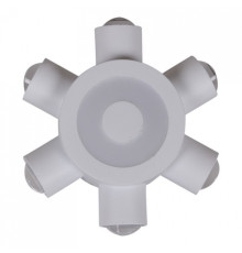 Накладной светильник 86973-9.2-007U LED2W+6*1W WT