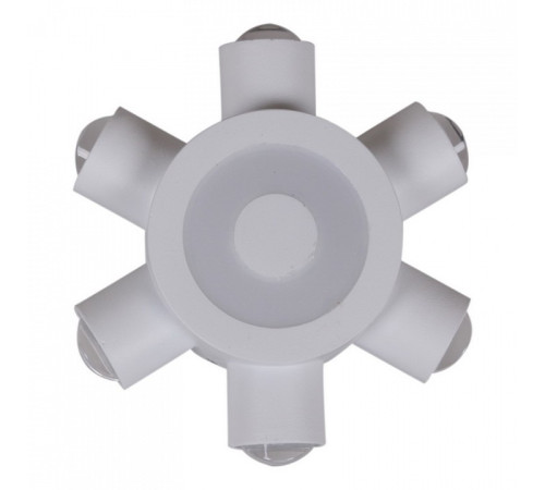 Накладной светильник 86973-9.2-007U LED2W+6*1W WT