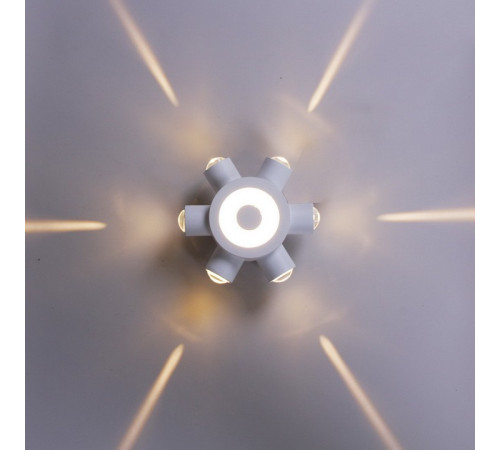 Накладной светильник 86973-9.2-007U LED2W+6*1W WT