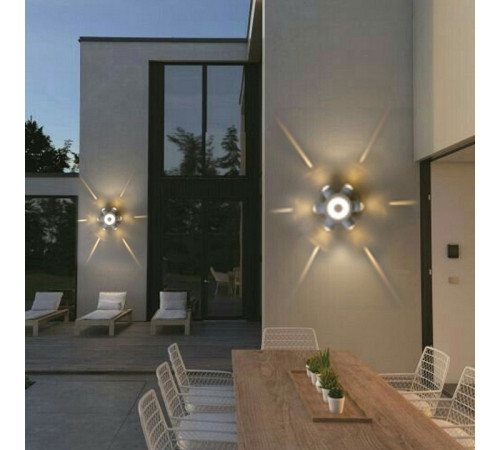 Накладной светильник 86973-9.2-007U LED2W+6*1W WT