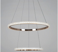 Подвесной светильник  87090-0.4-02 BK+FG