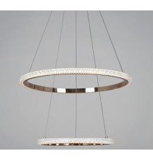 Подвесной светильник  87090-0.4-02 BK+FG