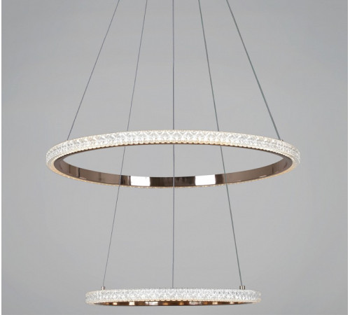 Подвесной светильник 87090-0.4-02 BK+FG