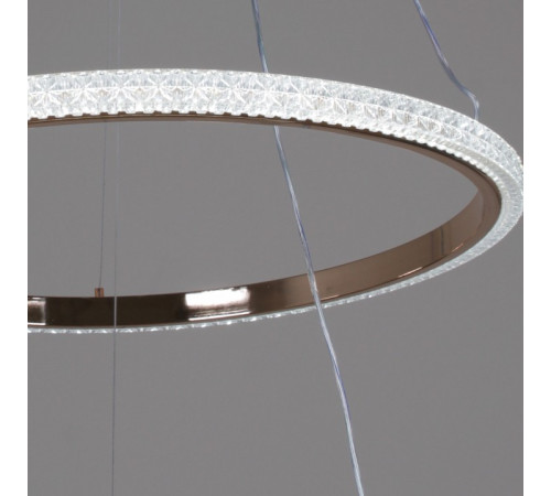 Подвесной светильник 87090-0.4-02 BK+FG