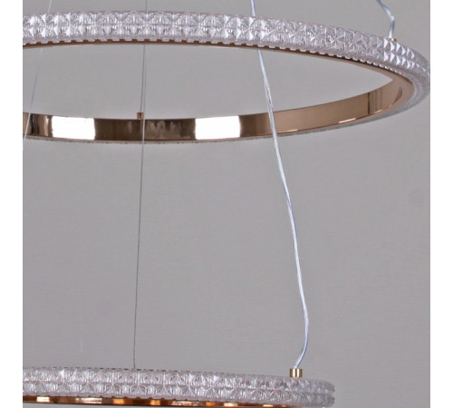 Подвесной светильник 87090-0.4-02 BK+FG