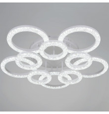 Люстра на штанге  87120-0.3-5+5C WH