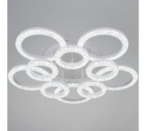 Люстра на штанге 87120-0.3-5+5C WH