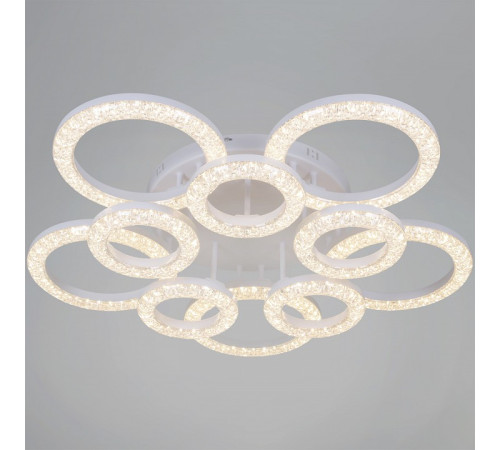 Люстра на штанге 87120-0.3-5+5C WH