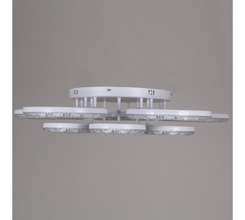 Люстра на штанге 87120-0.3-5+5C WH