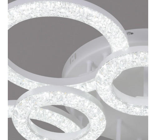 Люстра на штанге 87120-0.3-5+5C WH