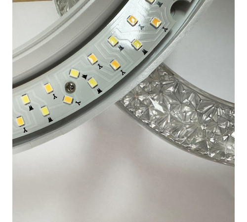 Люстра на штанге 87120-0.3-5+5C WH