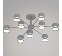 Люстра на штанге De Markt Сити 9xGX53 серый 89730-0.3-09 GX53 GREY