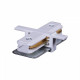 Соединитель линейный для треков Reluce RL 06043 straight connector WT