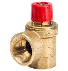 Предохранительный клапан для систем отопления Watts SVH 1 1/4 3 бар 10004775