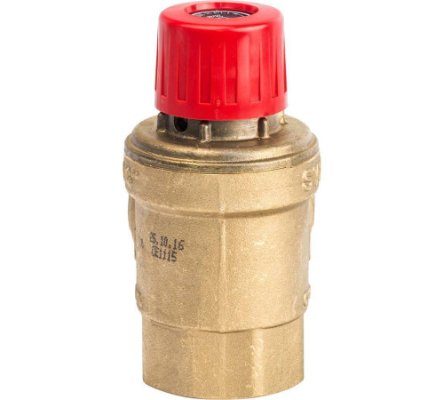 Предохранительный клапан для систем отопления Watts SVH 1 1/4 3 бар 10004775