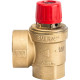 Предохранительный клапан для систем отопления Watts SVH 1 1/4 3 бар 10004775