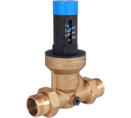 Редуктор давления Watts DRV 32 N 1 1/4 со шкалой регулировки 10015773