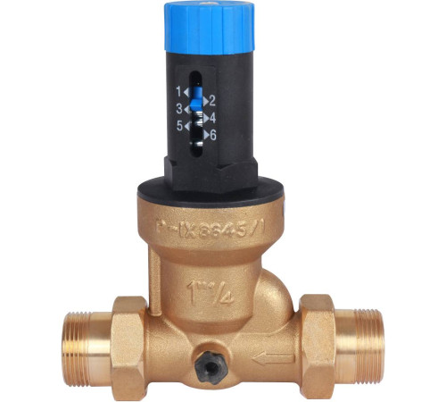 Редуктор давления Watts DRV 32 N 1 1/4 со шкалой регулировки 10015773