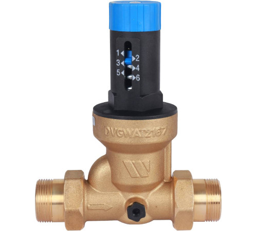 Редуктор давления Watts DRV 32 N 1 1/4 со шкалой регулировки 10015773