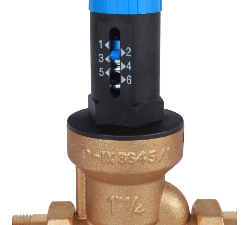 Редуктор давления Watts DRV 32 N 1 1/4 со шкалой регулировки 10015773