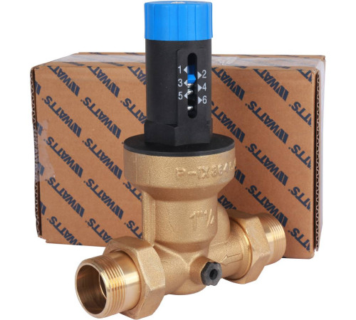 Редуктор давления Watts DRV 32 N 1 1/4 со шкалой регулировки 10015773