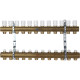 Коллекторная группа LUXOR CD 468/12 1x3/4 EK на 12 выходов 15552712