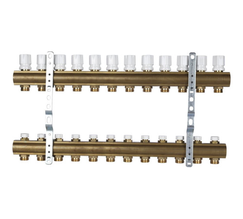 Коллекторная группа LUXOR CD 468/12 1x3/4 EK на 12 выходов 15552712