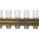 Коллекторная группа LUXOR CD 468/12 1x3/4 EK на 12 выходов 15552712