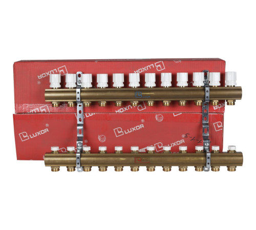 Коллекторная группа LUXOR CD 468/12 1x3/4 EK на 12 выходов 15552712