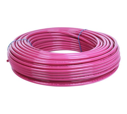 Труба отопительная REHAU RAUTITAN pink 16x2.2 мм бухта 120 м 11360421120