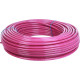 Труба отопительная REHAU RAUTITAN pink 16x2.2 мм бухта 120 м 11360421120