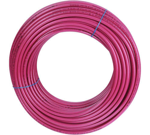 Труба отопительная REHAU RAUTITAN pink 16x2.2 мм бухта 120 м 11360421120