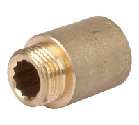 Удлинитель резьбовой Tiemme 1/2 x 10 мм НВ 1500038