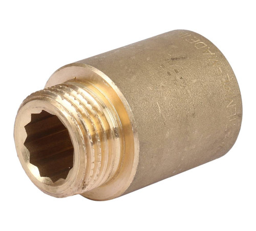 Удлинитель резьбовой Tiemme 1/2 x 10 мм НВ 1500038