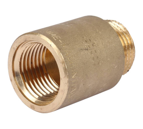 Удлинитель резьбовой Tiemme 1/2 x 10 мм НВ 1500038