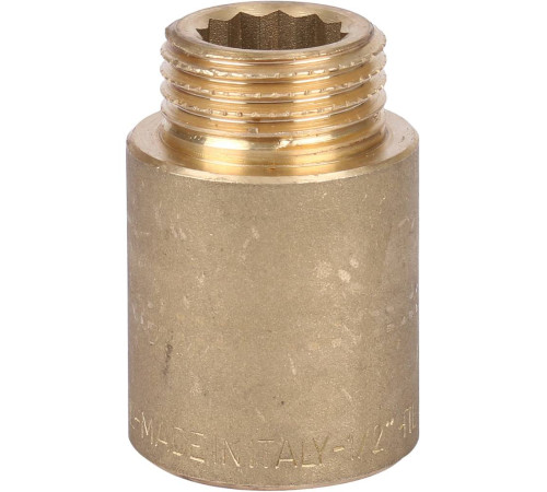 Удлинитель резьбовой Tiemme 1/2 x 10 мм НВ 1500038