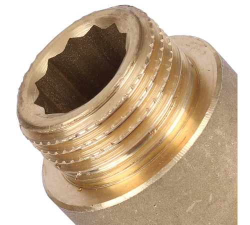 Удлинитель резьбовой Tiemme 1/2 x 10 мм НВ 1500038