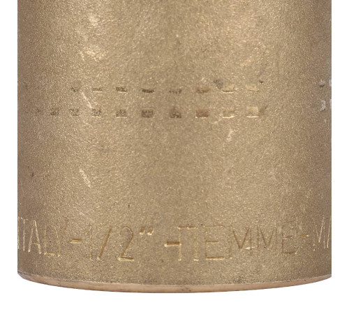 Удлинитель резьбовой Tiemme 1/2 x 10 мм НВ 1500038