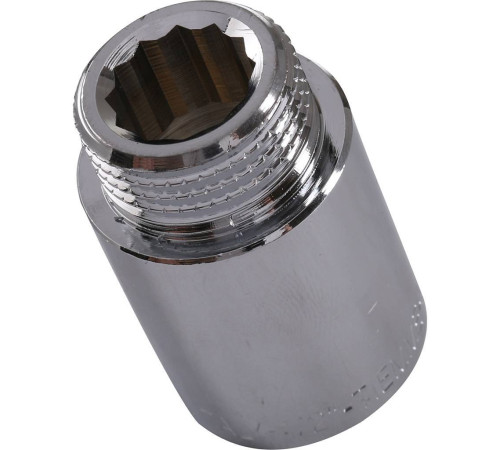 Удлинитель резьбовой TIEMME НВ 1/2 x 30 мм хромированный 1500071