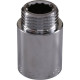 Удлинитель резьбовой TIEMME НВ 1/2 x 30 мм хромированный 1500071
