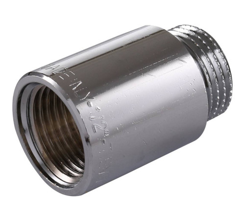 Удлинитель резьбовой TIEMME НВ 1/2 x 30 мм хромированный 1500071