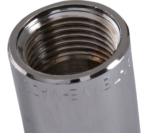 Удлинитель резьбовой TIEMME НВ 1/2 x 30 мм хромированный 1500071