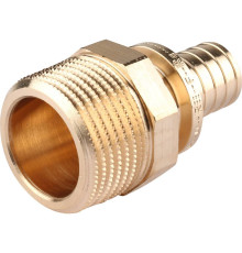 Переходник REHAU RAUTITAN RX+ с наружной резьбой 16-R 3/4 14563121001