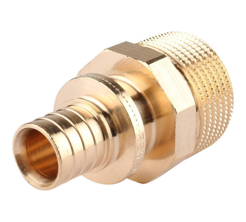 Переходник REHAU RAUTITAN RX+ с наружной резьбой 16-R 3/4 14563121001
