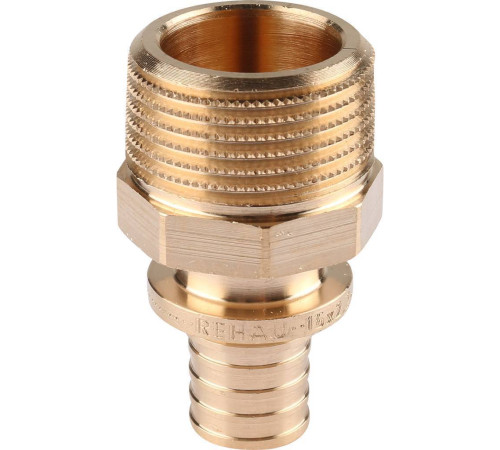 Переходник REHAU RAUTITAN RX+ с наружной резьбой 16-R 3/4 14563121001