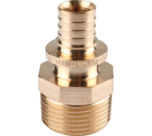 Переходник REHAU RAUTITAN RX+ с наружной резьбой 16-R 3/4 14563121001