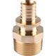 Переходник REHAU RAUTITAN RX+ с наружной резьбой 16-R 3/4 14563121001